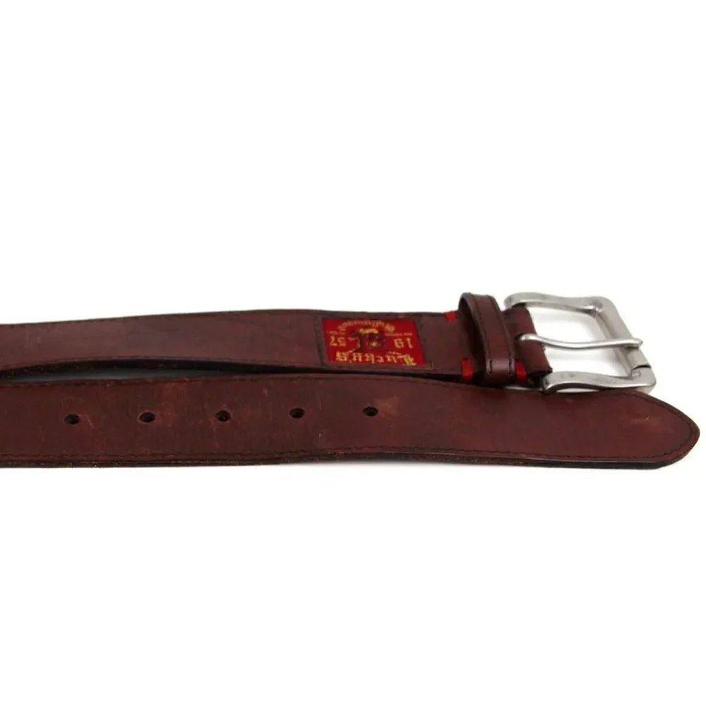 Lucky Brand TAN BROWN GENUINE LEATHER 1.5